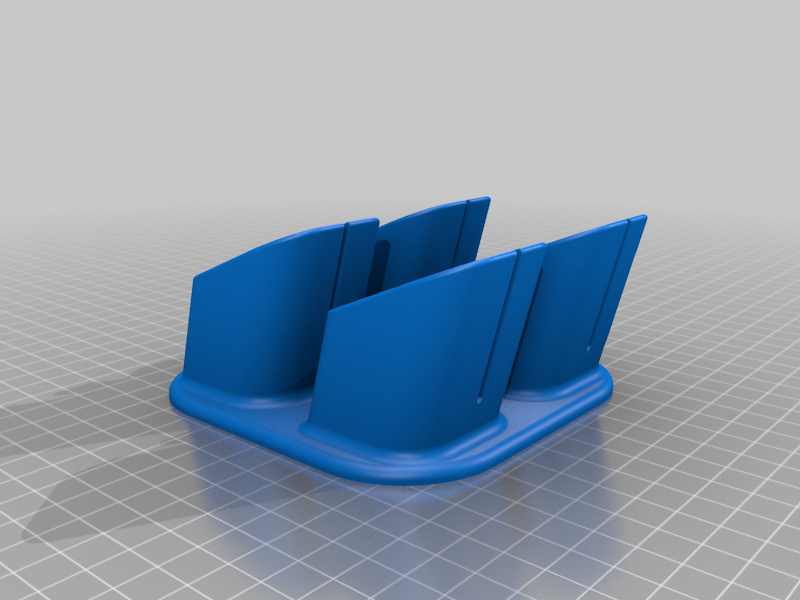 Wii Remote Stand (4 Controllers)