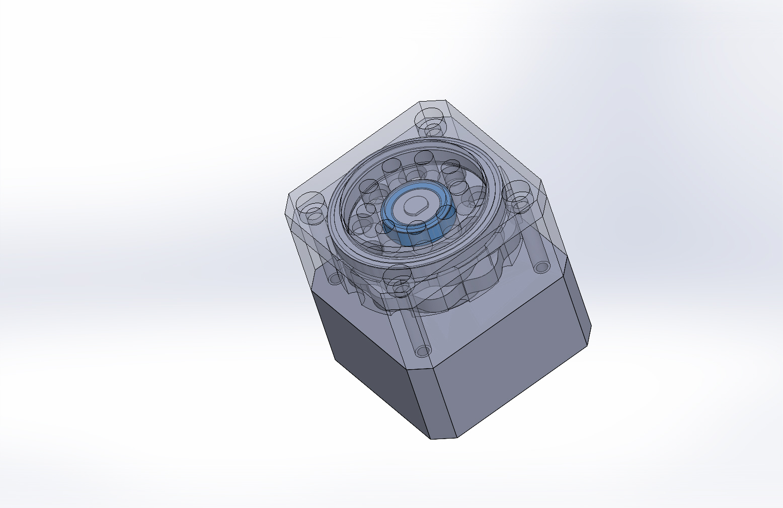 Cycloid V3 Nema17