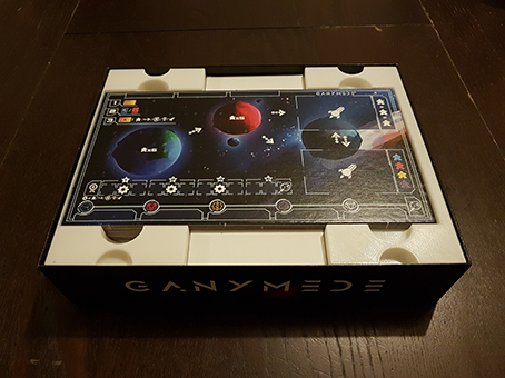 Ganymede + moon tray and game organizer