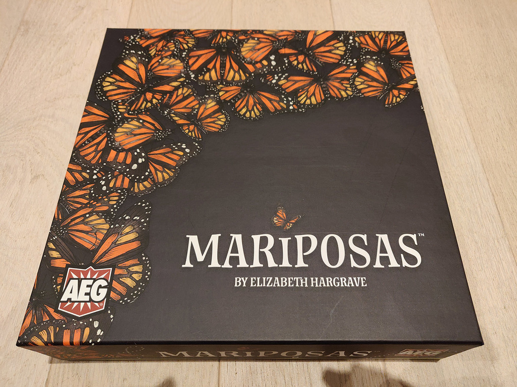 Mariposas - Boardgame Insert