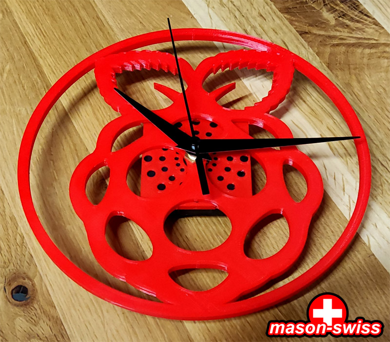 Wall Clock Raspberry Pi
