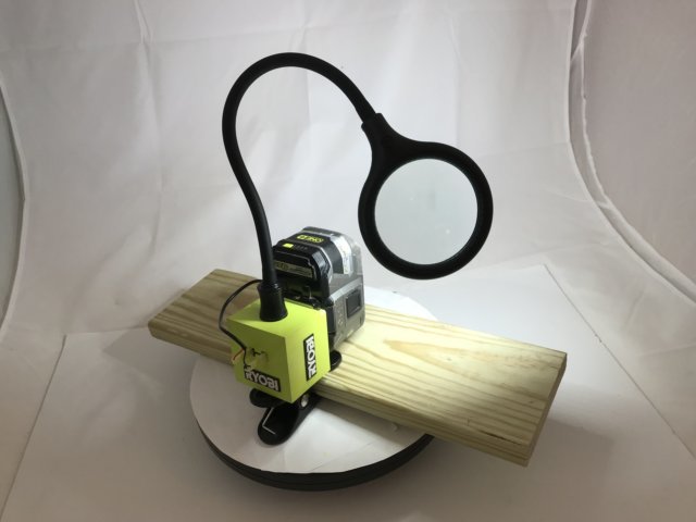 RYOBI 18V DIY LED Magnifier