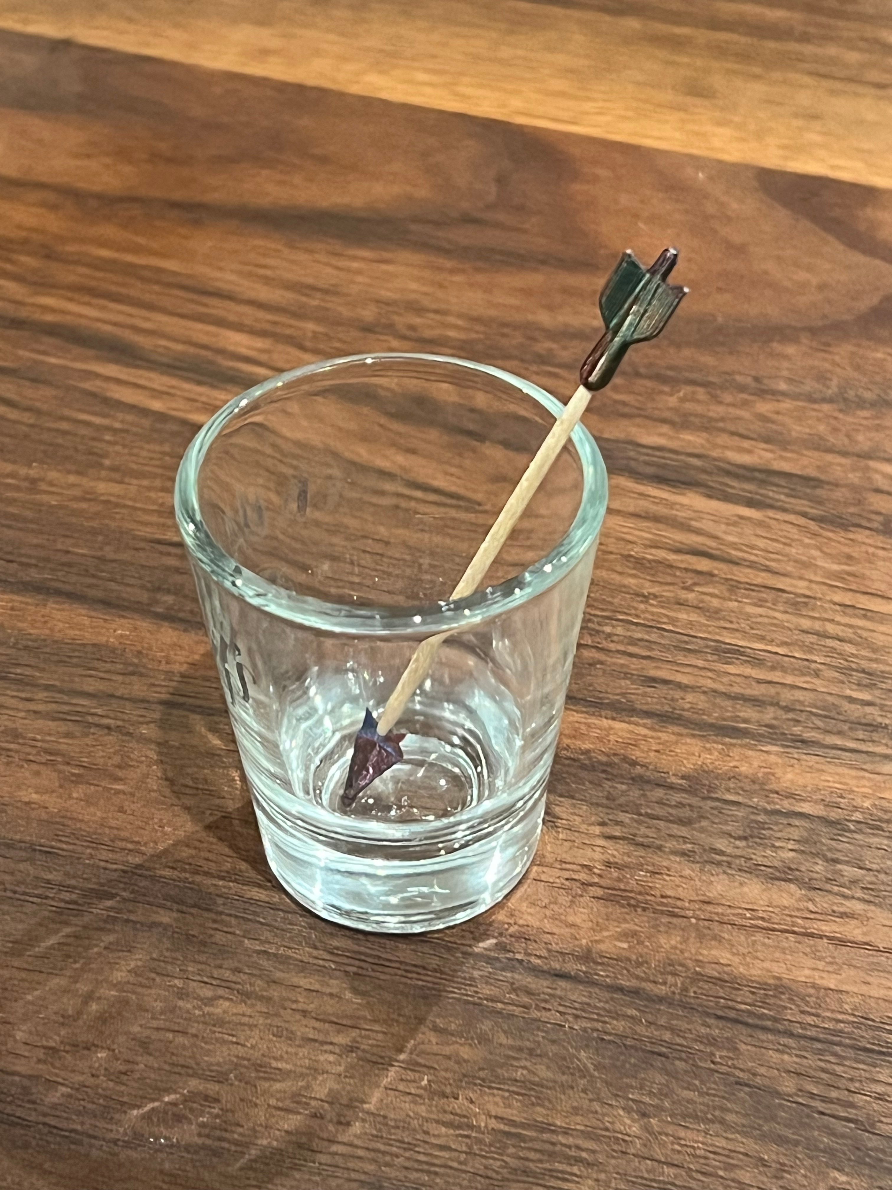 Arrow (toothpick decor)
