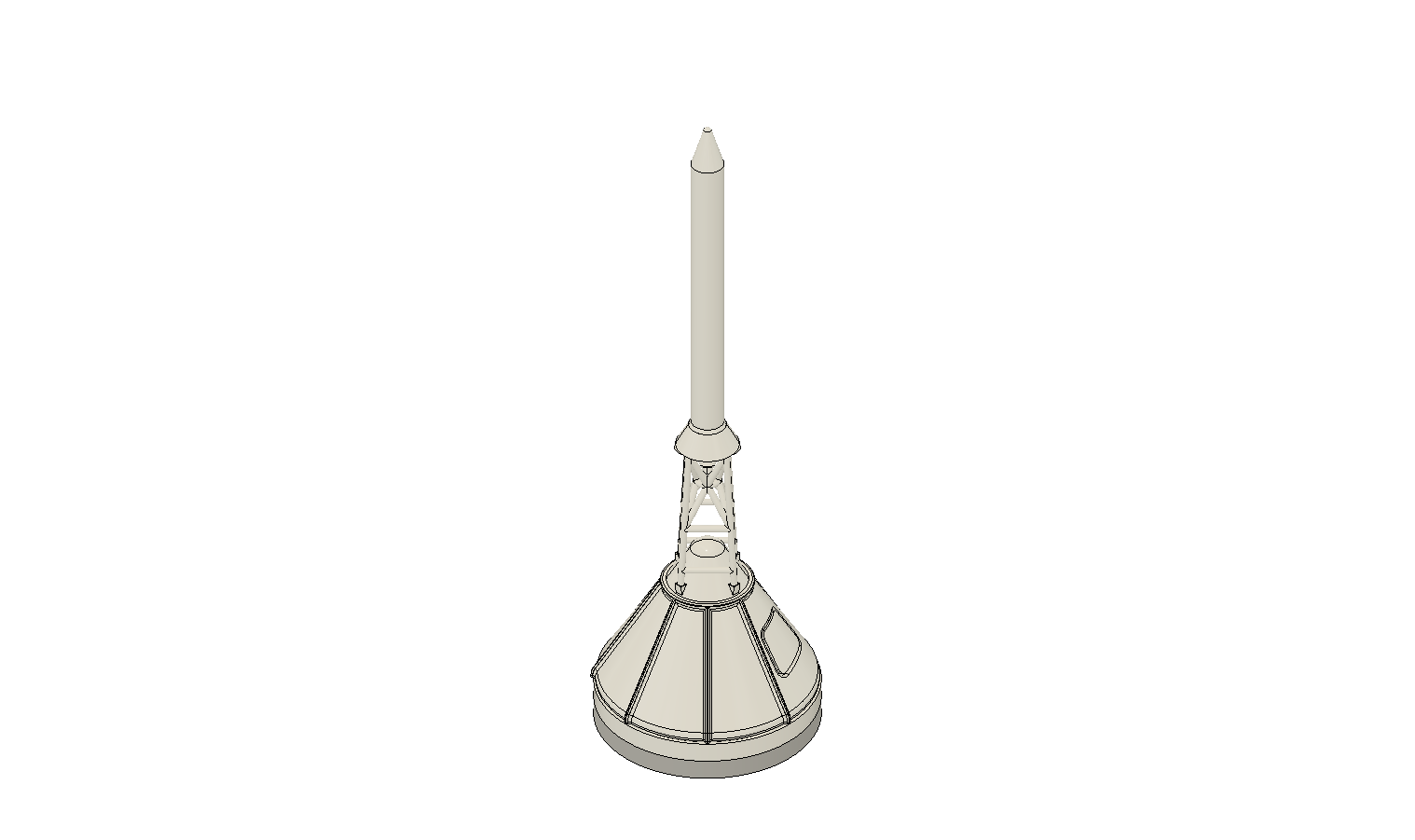 Saturn V Rocket - Command Module
