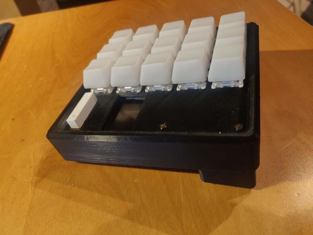 DuckyPad Case/Plate Full Border