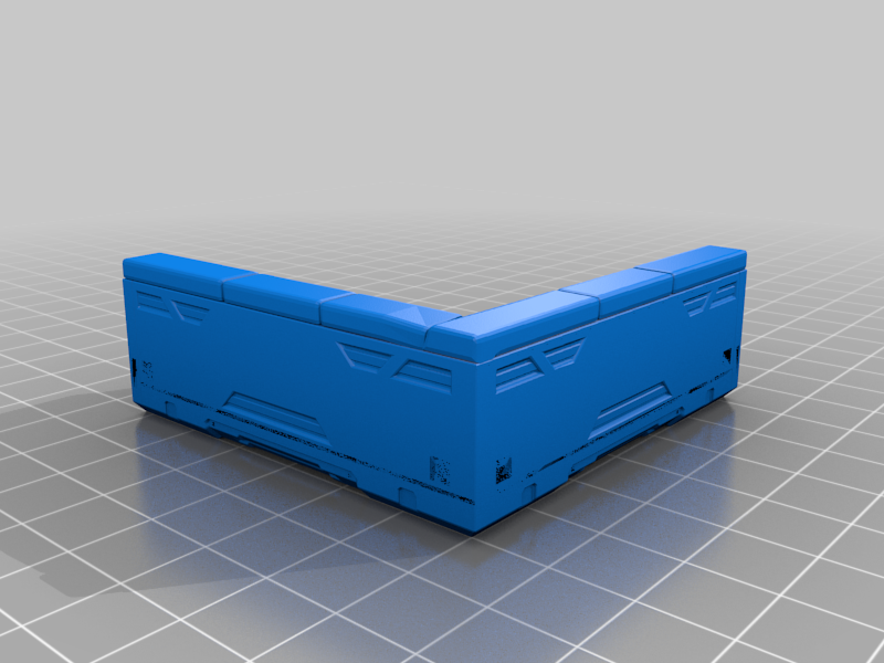 Scifi benches