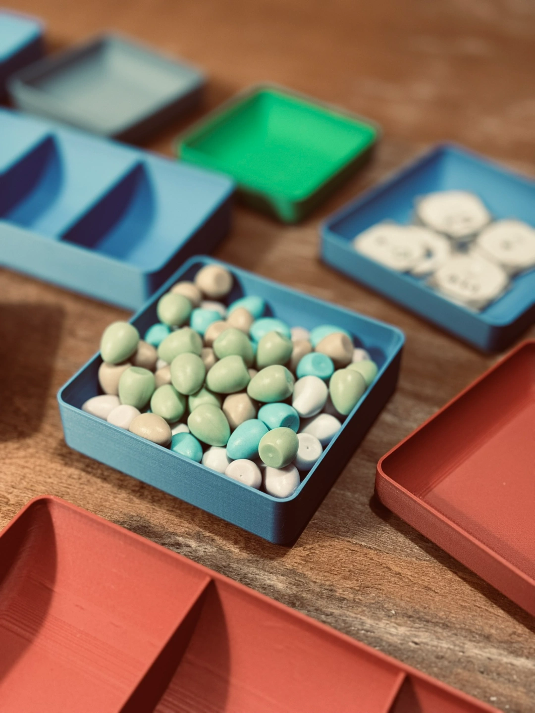 Stackable Universal Game Trays