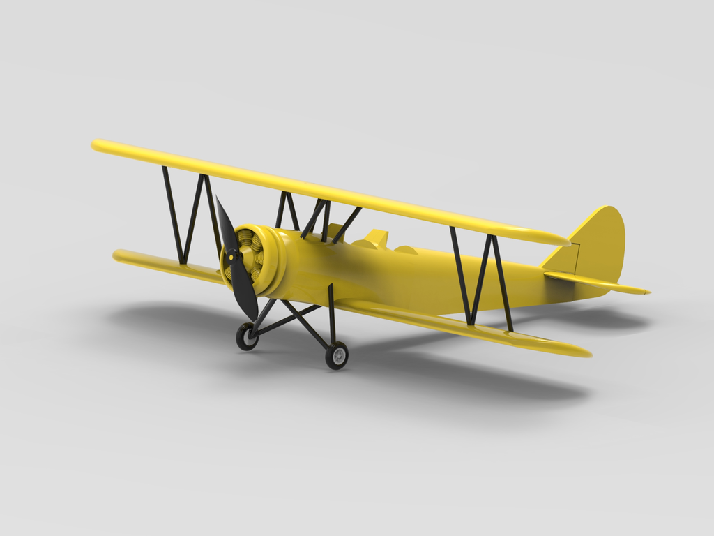 Avro 631 - Building kit for kids