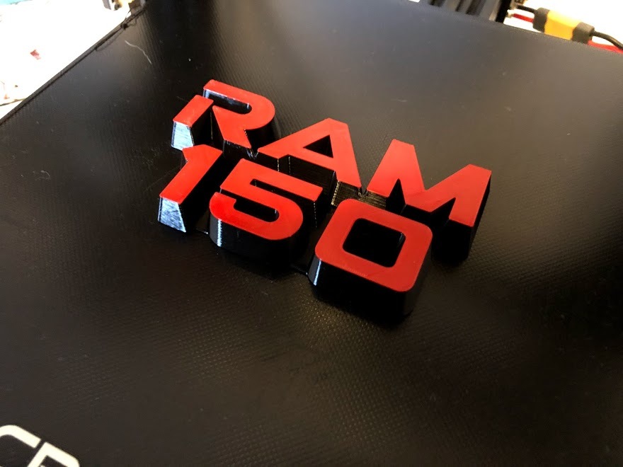 Ram 150 logo