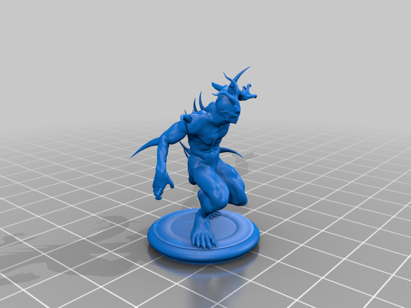 Barbed Devil Mini