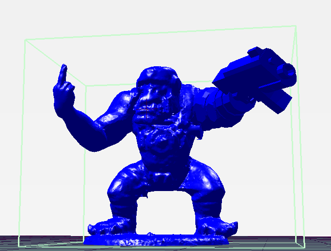 Rude orc boi