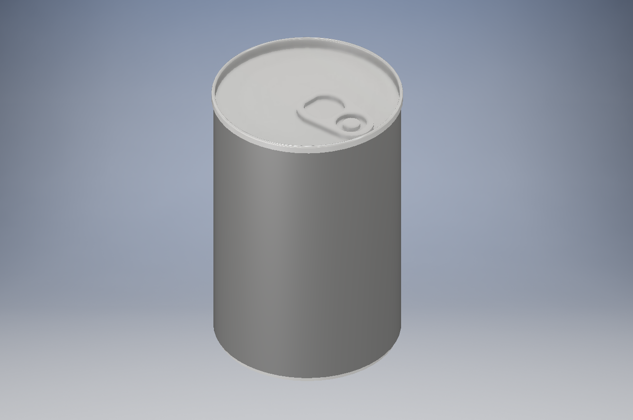 Fruit & Vegetable Tin Can