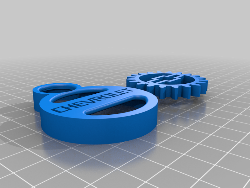CHEVROLET GEAR KEY CHAIN