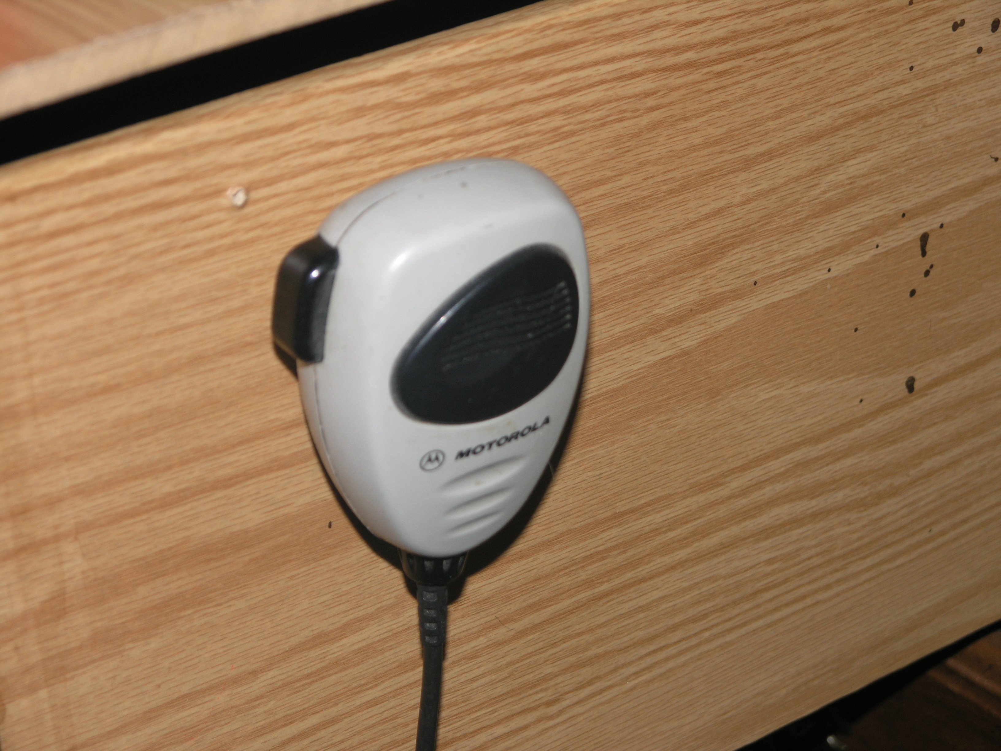 Hand Microphone Hanger