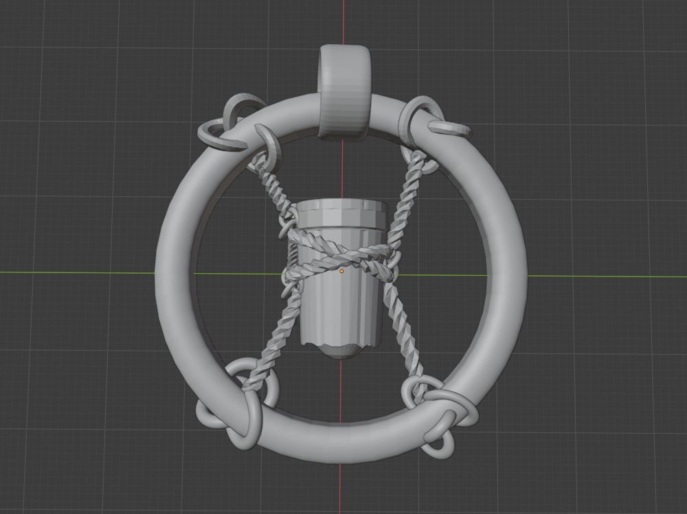 Cyberpunk 2077 - V's Bullet Pendant