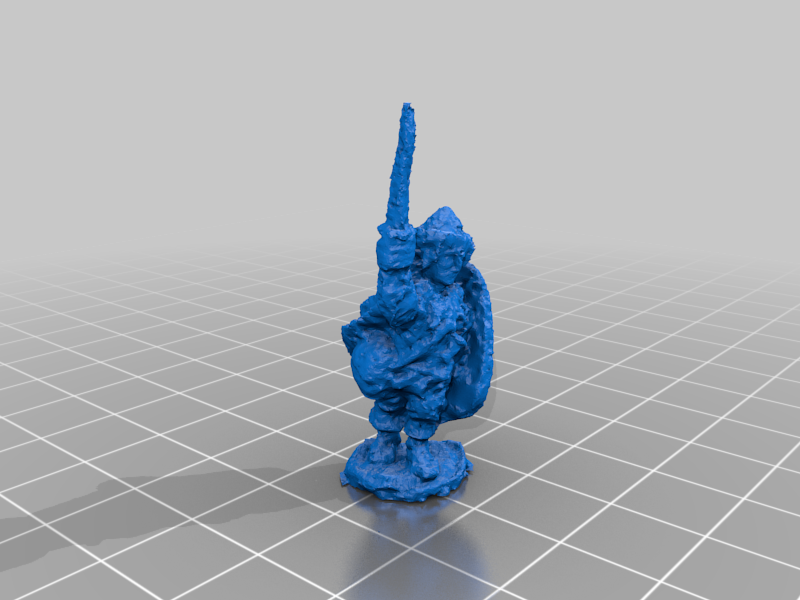 Replica of Grenadier Explorers 5001-G Miniature