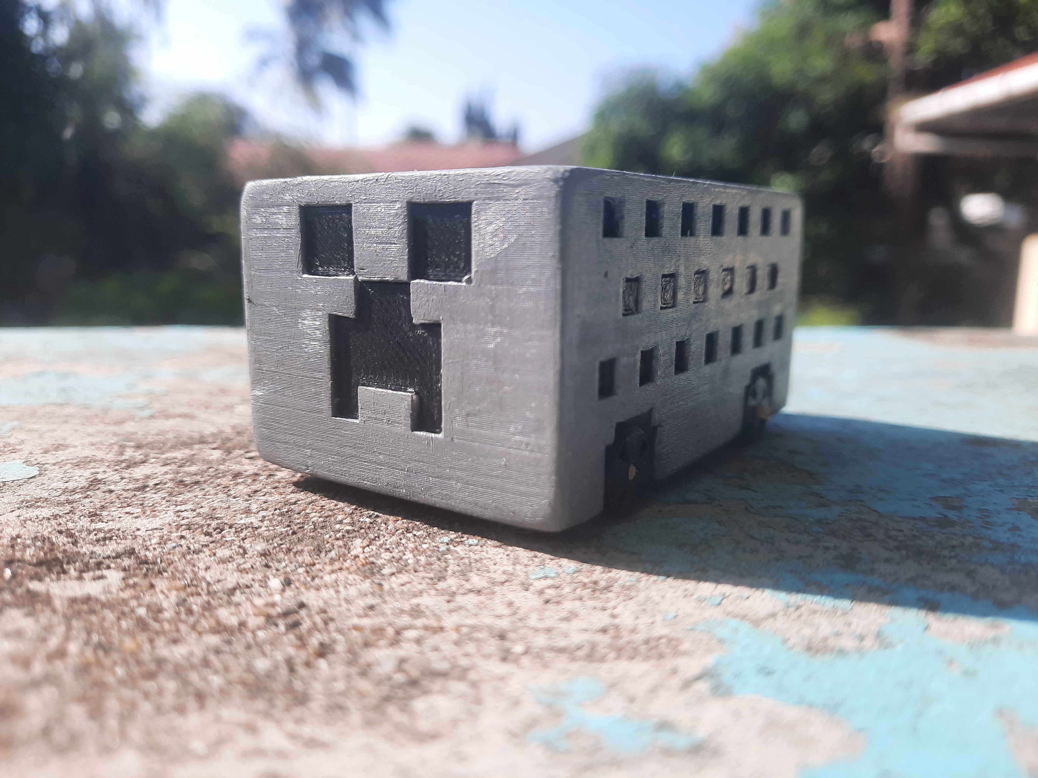 Minecraft minecart