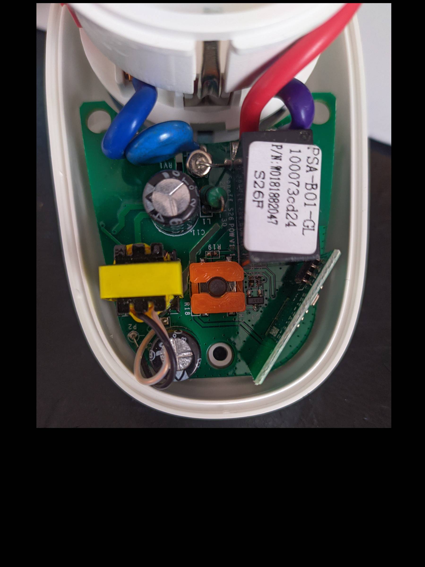 Sonoff S26 Button Support