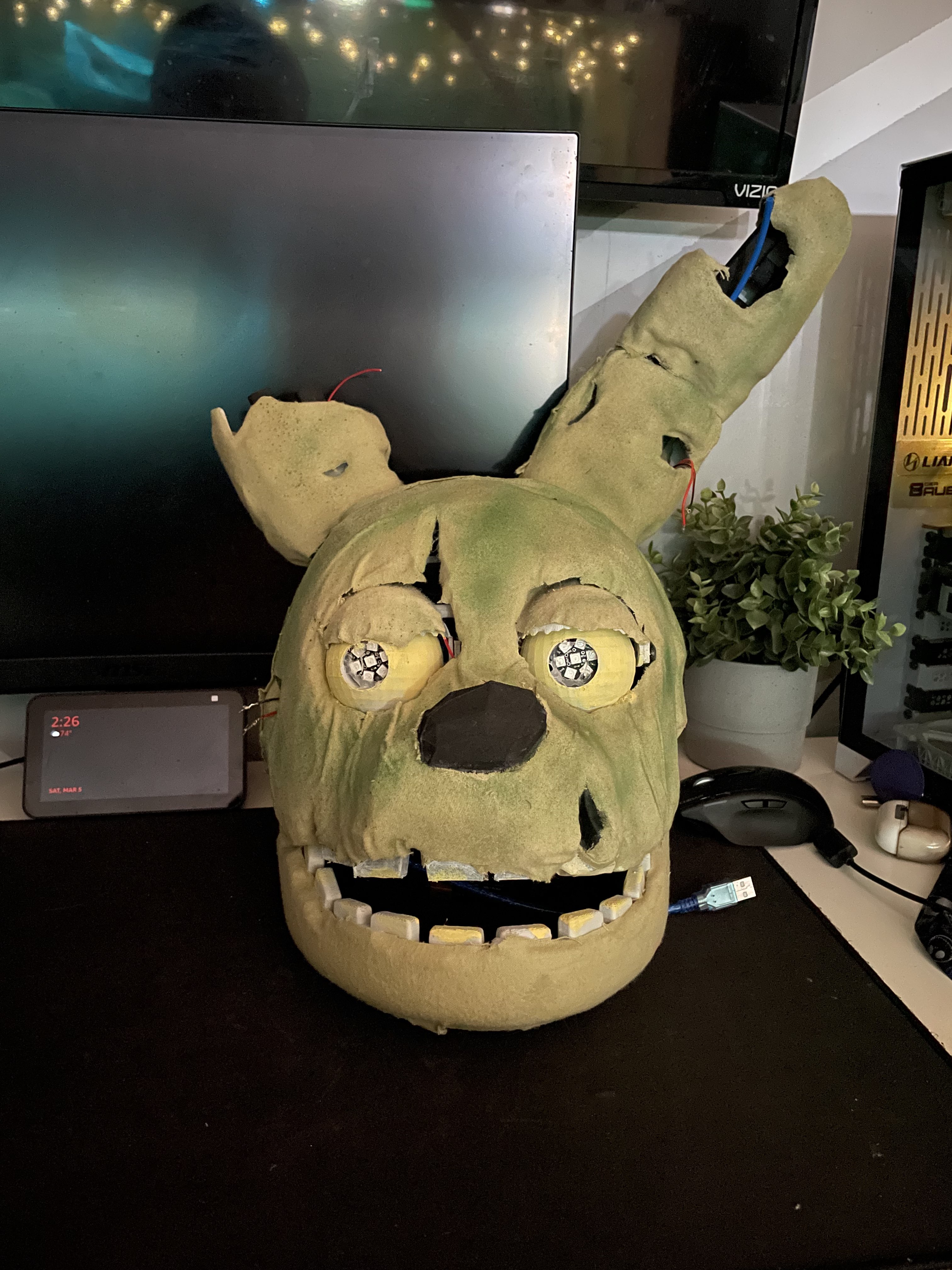FNaF Working Spring Trap Head (updated)