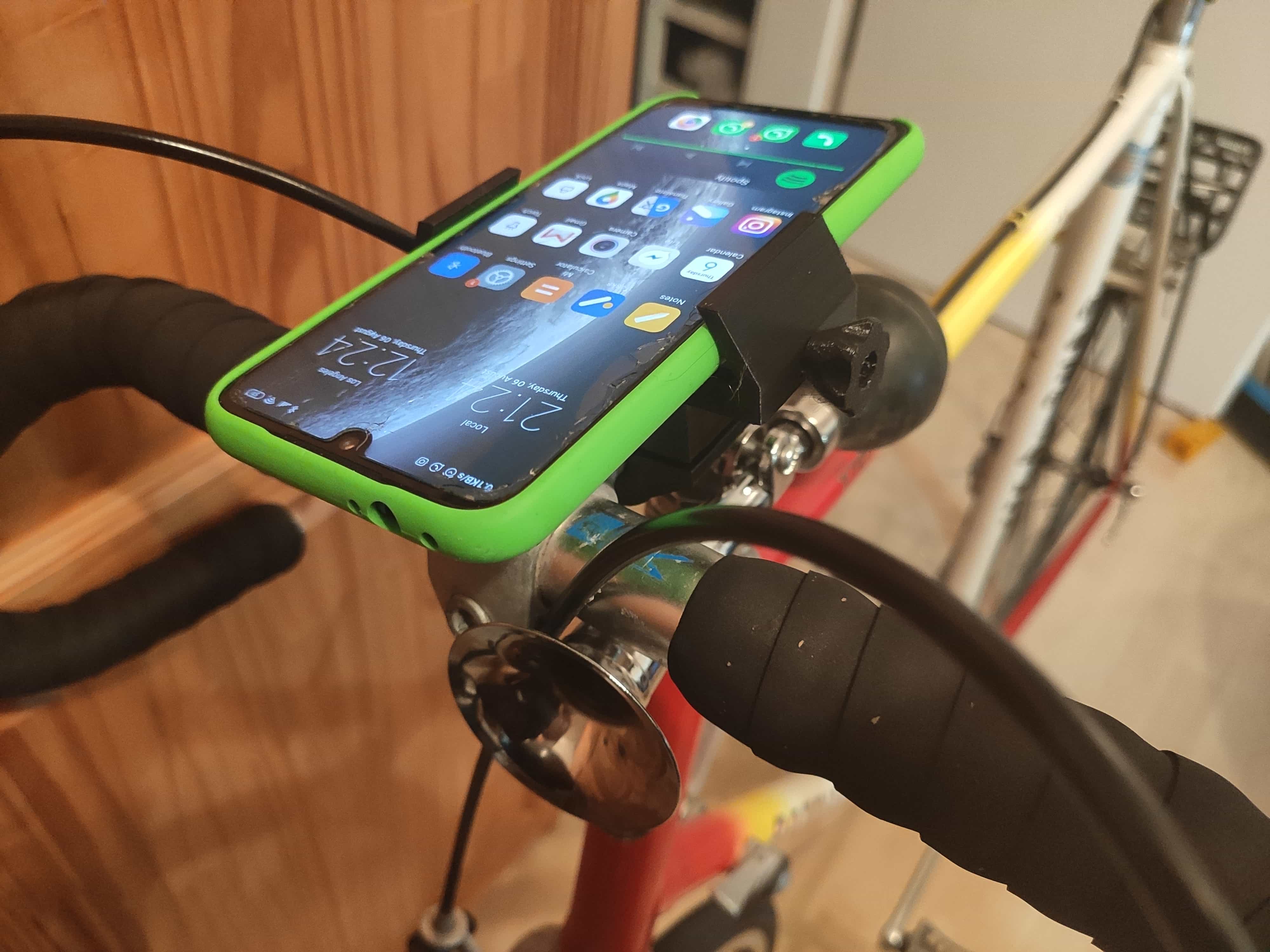 Phone mount for Road bike - 20mm 