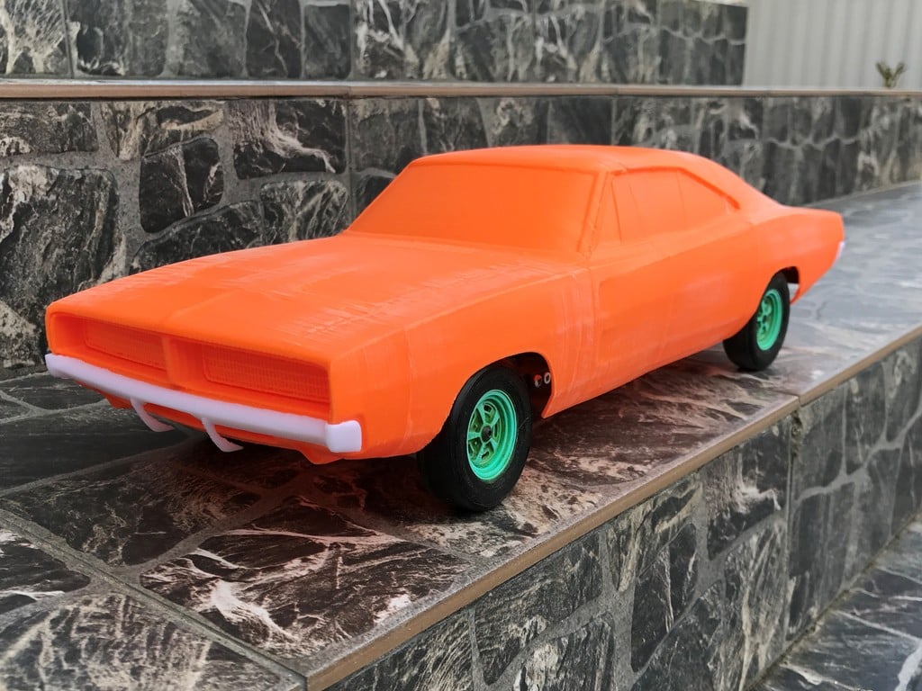 RC Car - RC Dodge Charger (chassis)