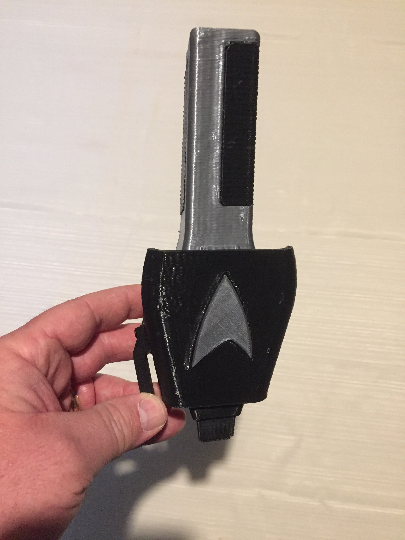 Star Trek Cobrahead Phaser holster