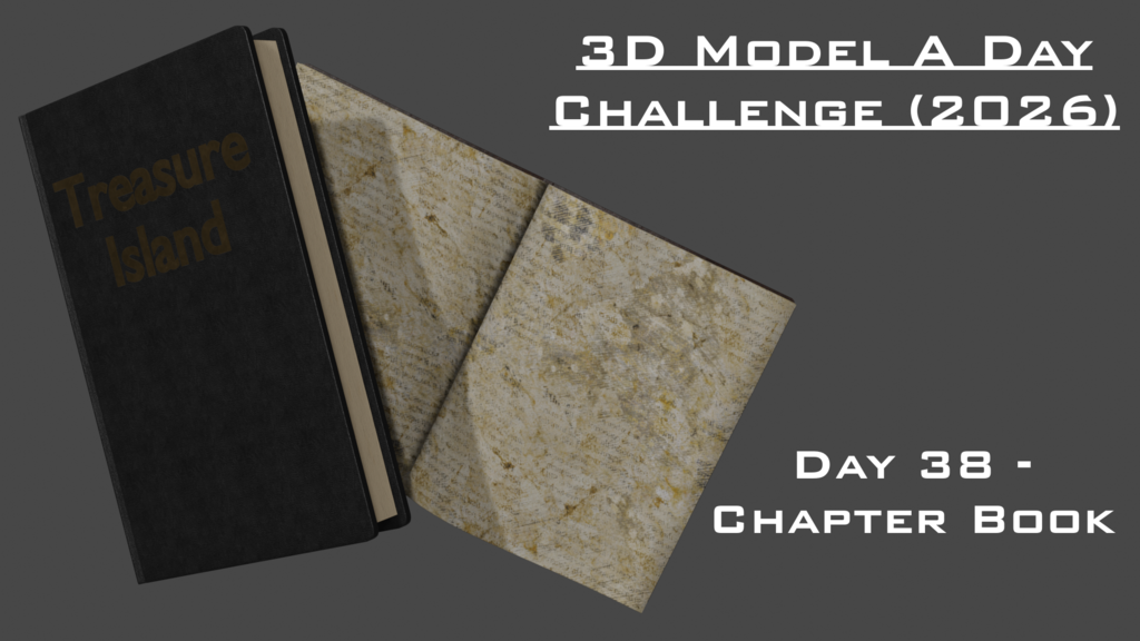 Model A Day Challenge - Day 38 - Chapter Book
