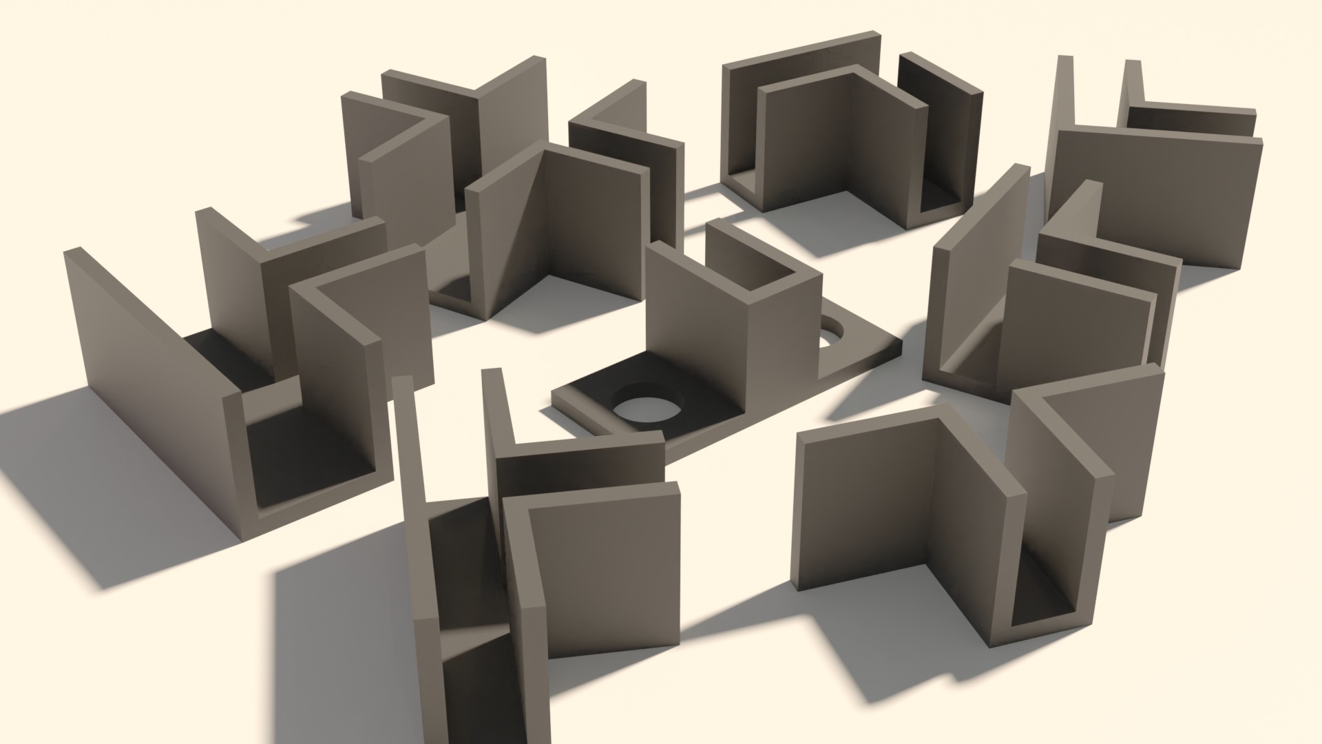 Parametric Drawer Divider Clips