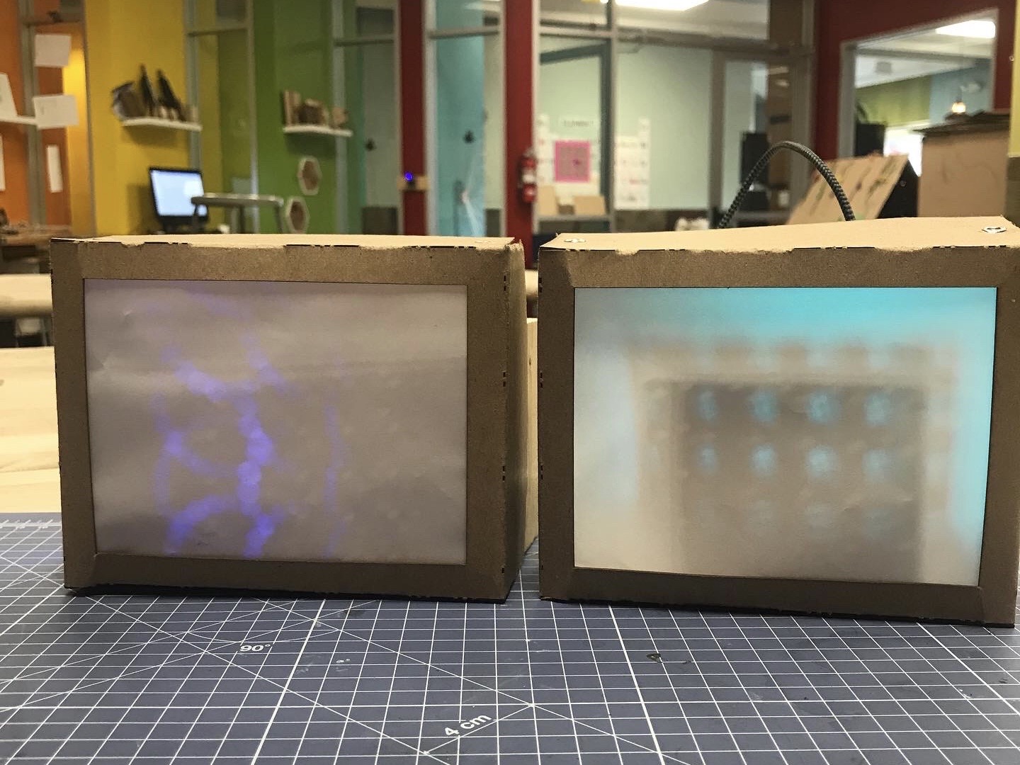 "Light Play" Box