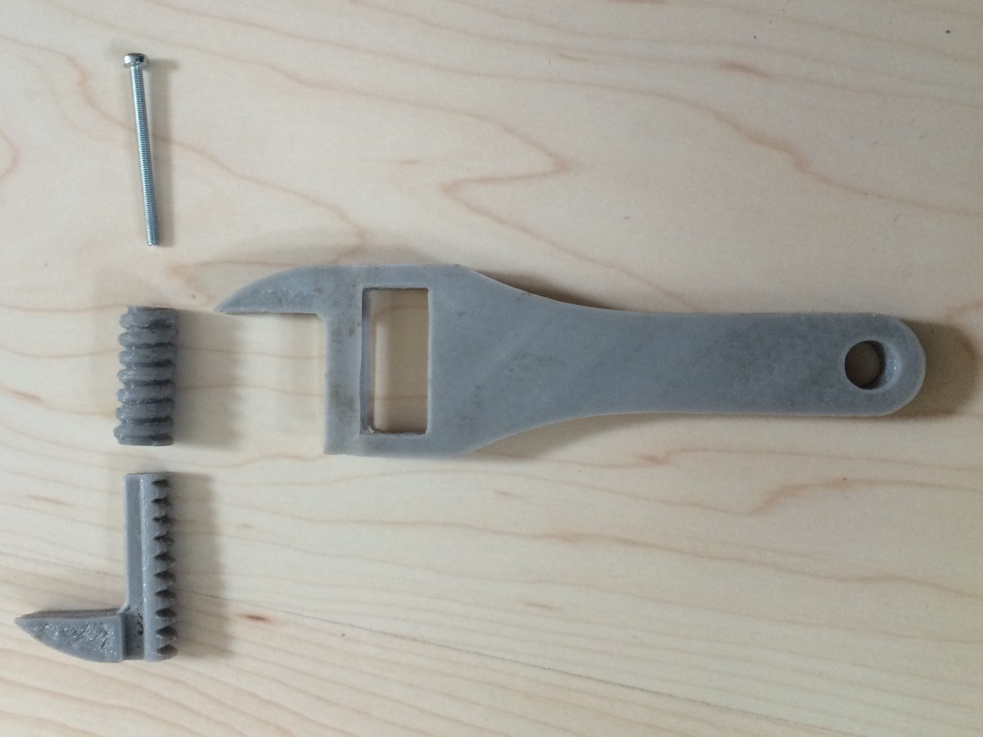 adjustable spanner