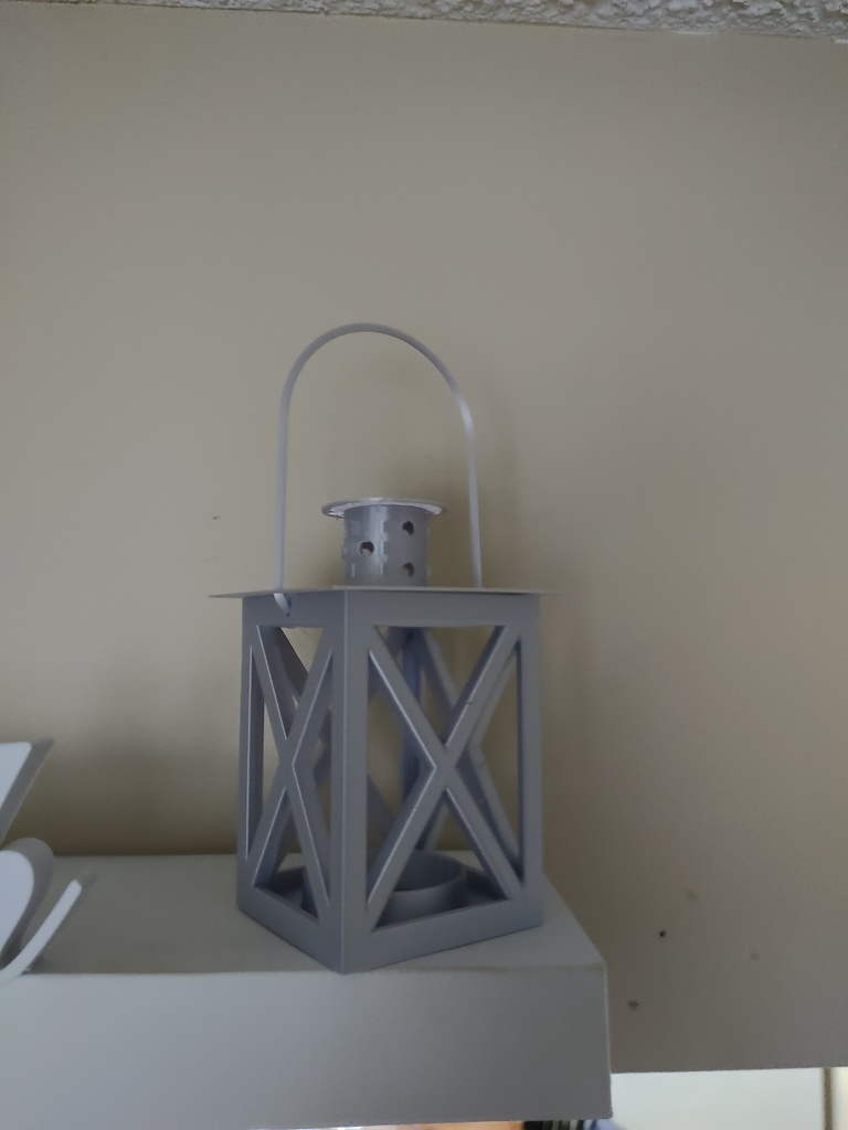 Lantern for little LED candles