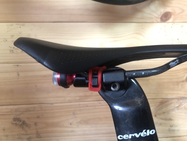 exposure aero seat post bracket