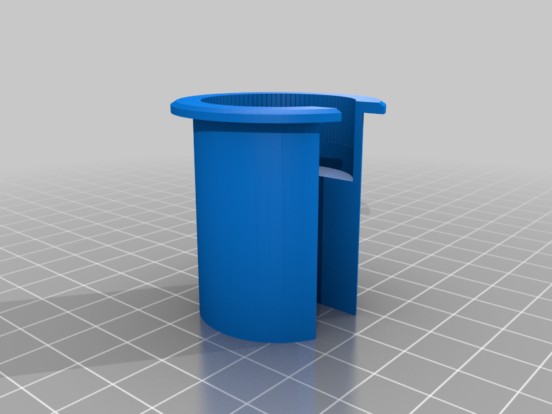 Propane Hose Floor Fitting Plug