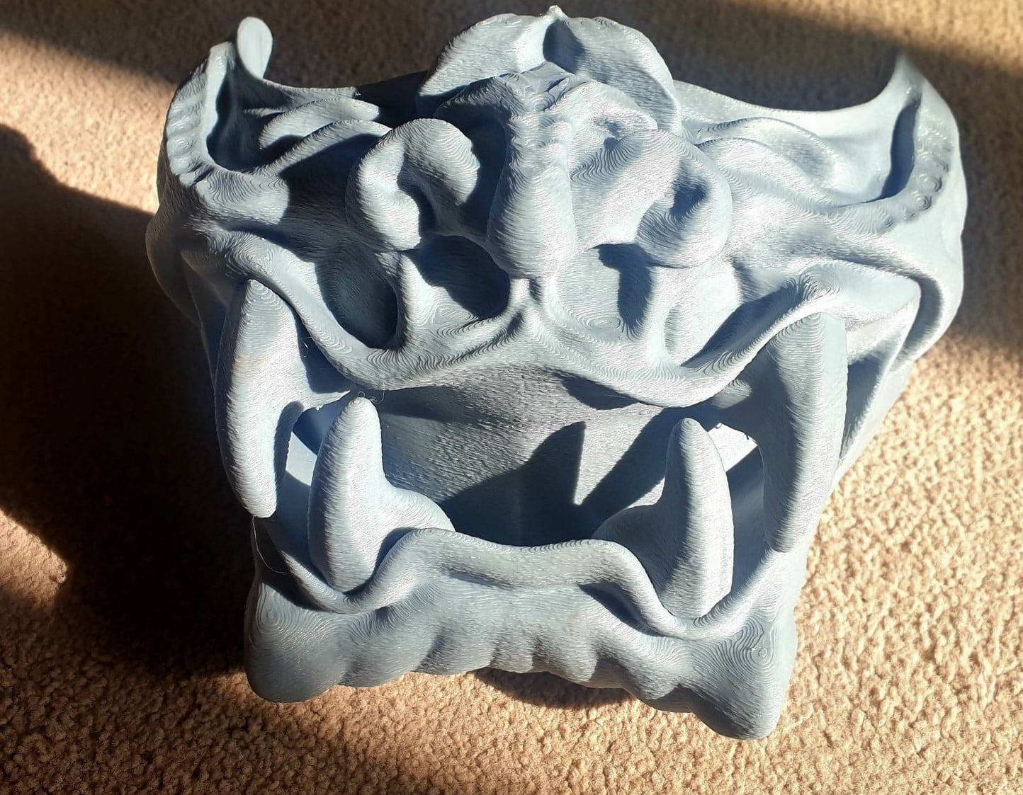 Samurai Menpo mask