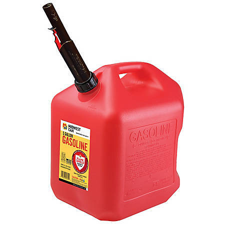 New & Improved Two-piece Midwest Gas Can Spout 2023