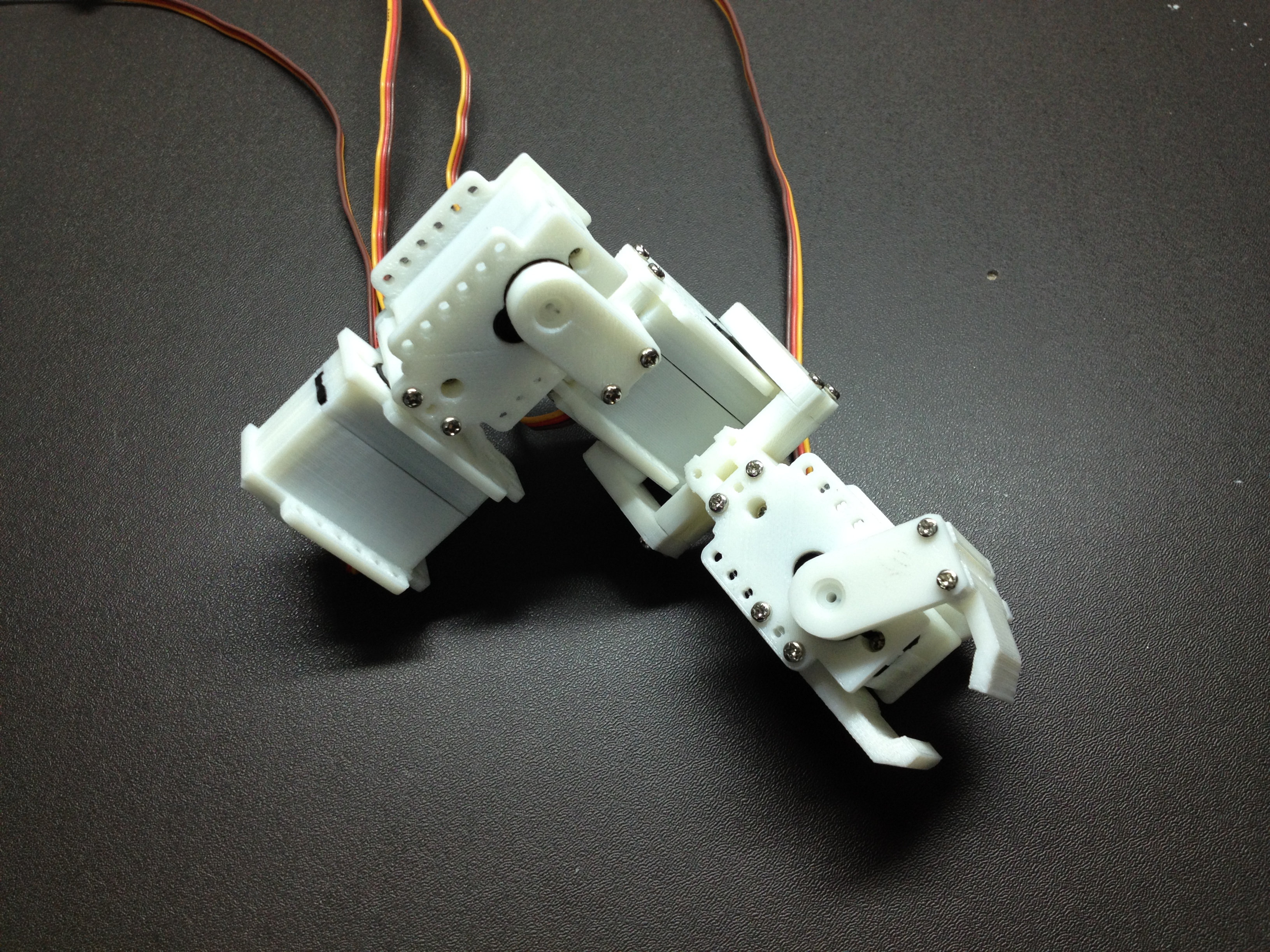 Modular New Battery Box & Bracket H & Servo Claw & 32Ch Control Board Bracket