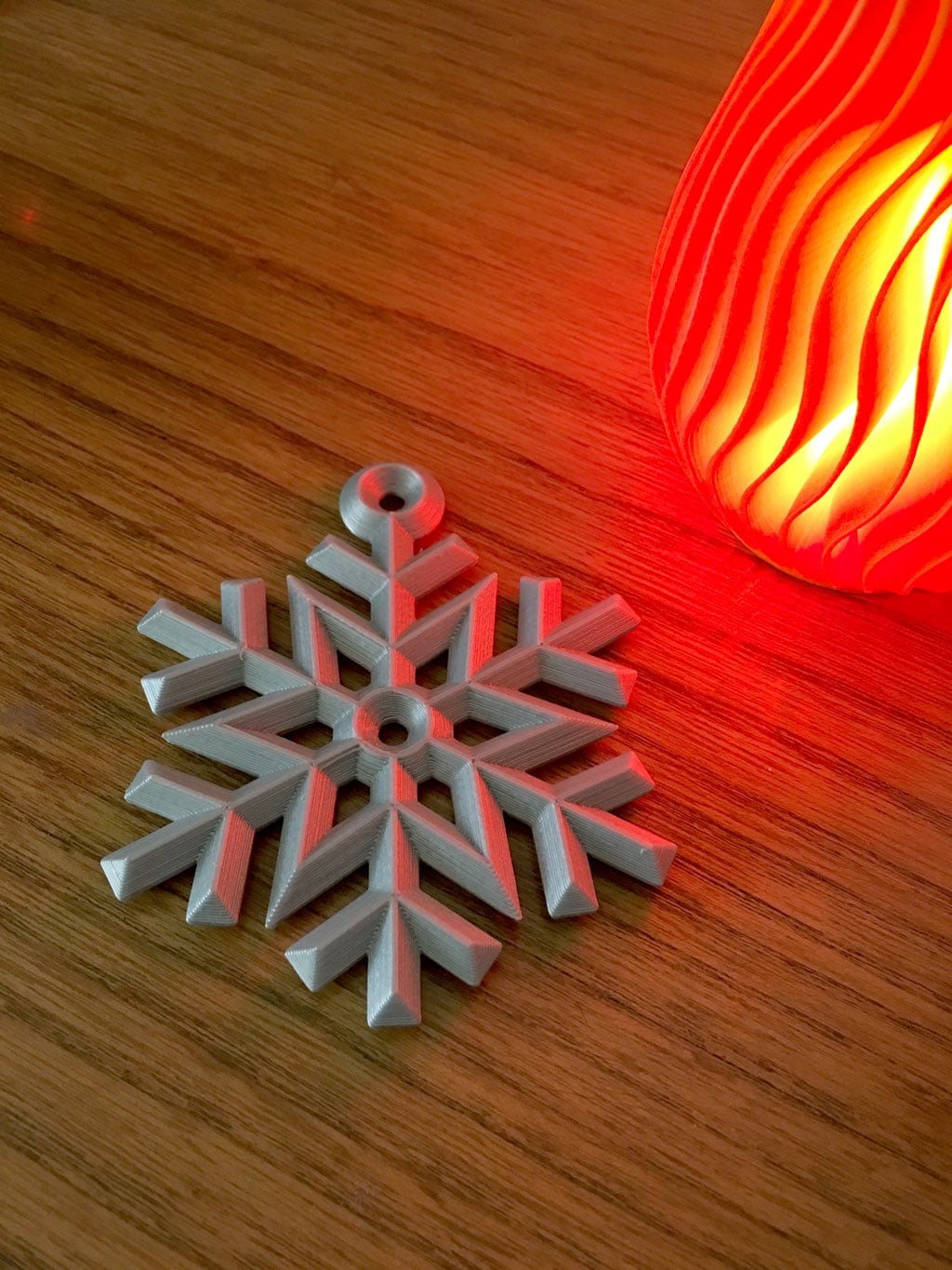 Snowflake Ornament