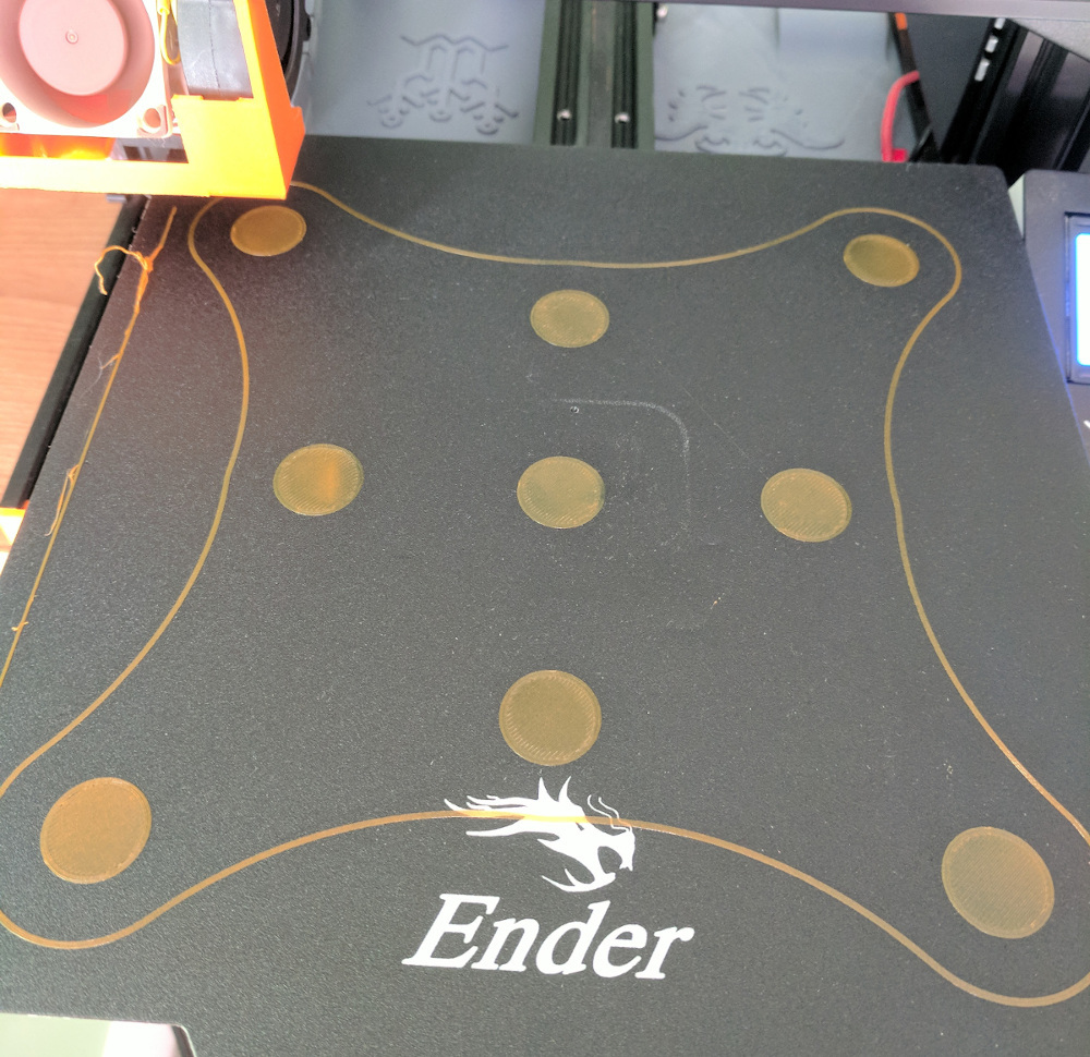 Ender 3/Pro Bed Level Calibration