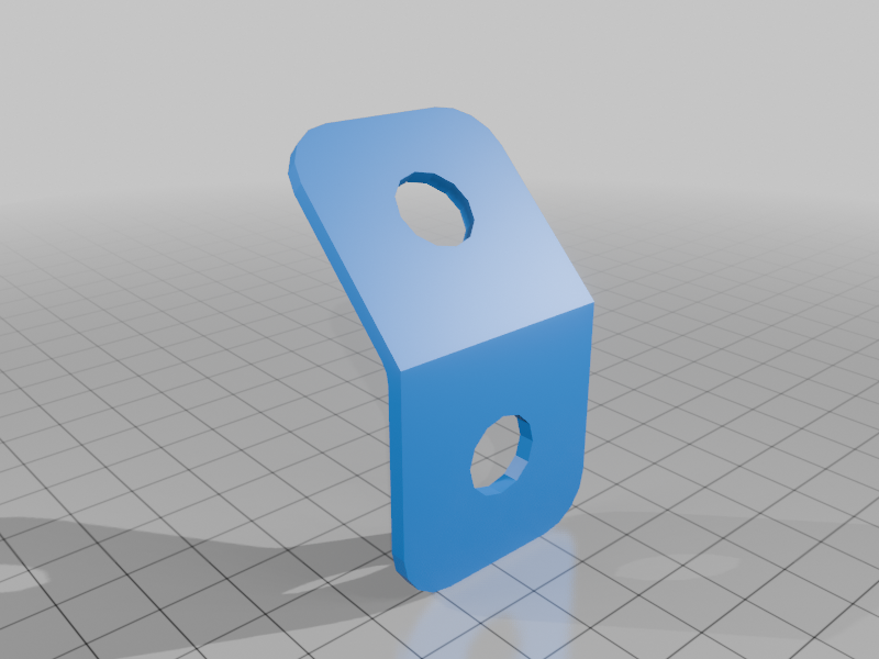Angled Bracket