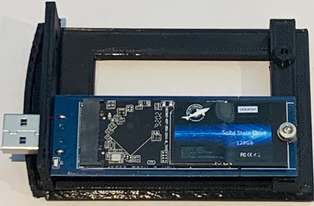 SSD M.2 Bracket for Rack mount