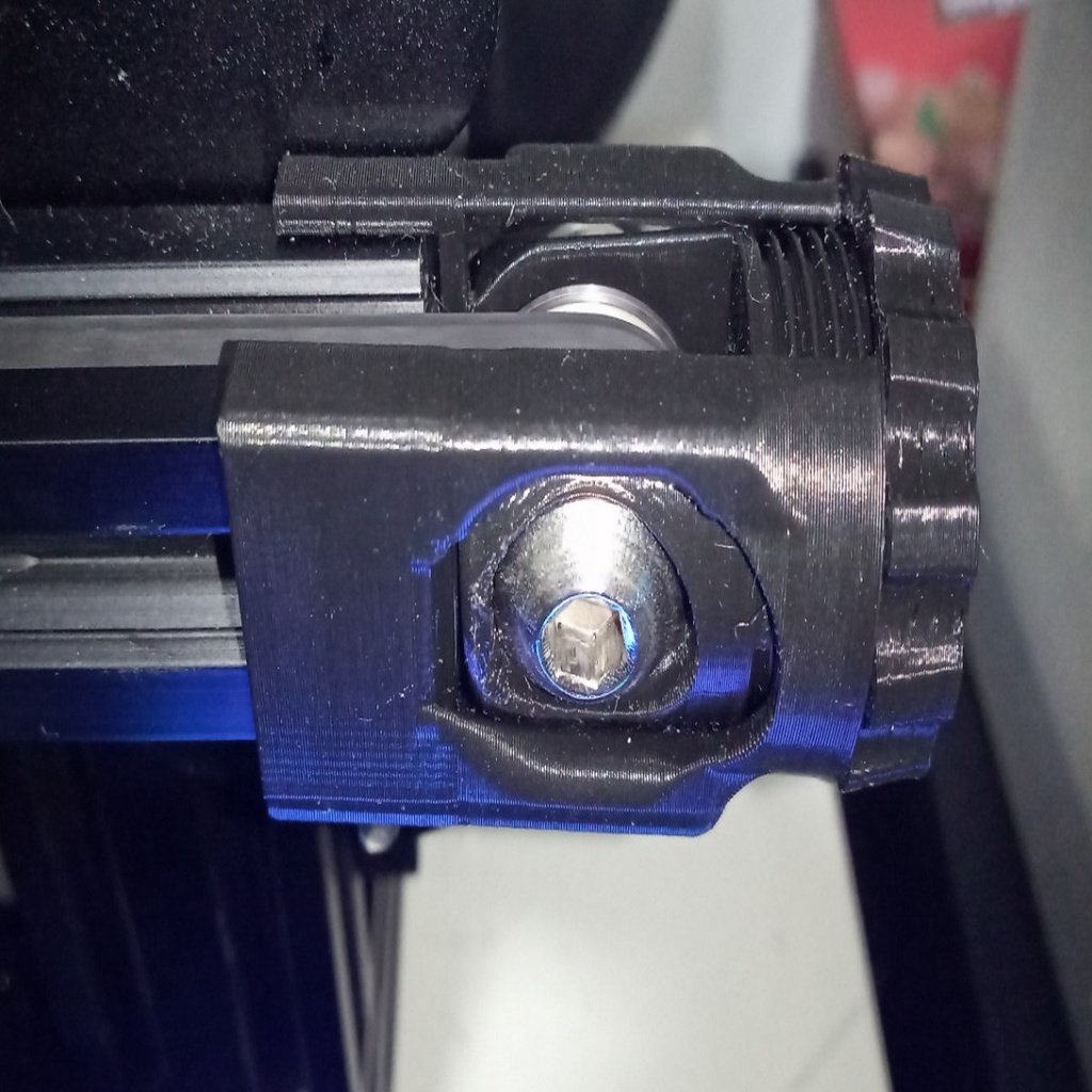 Ender 3 X axis short belt tensioner (Stock Parts only)