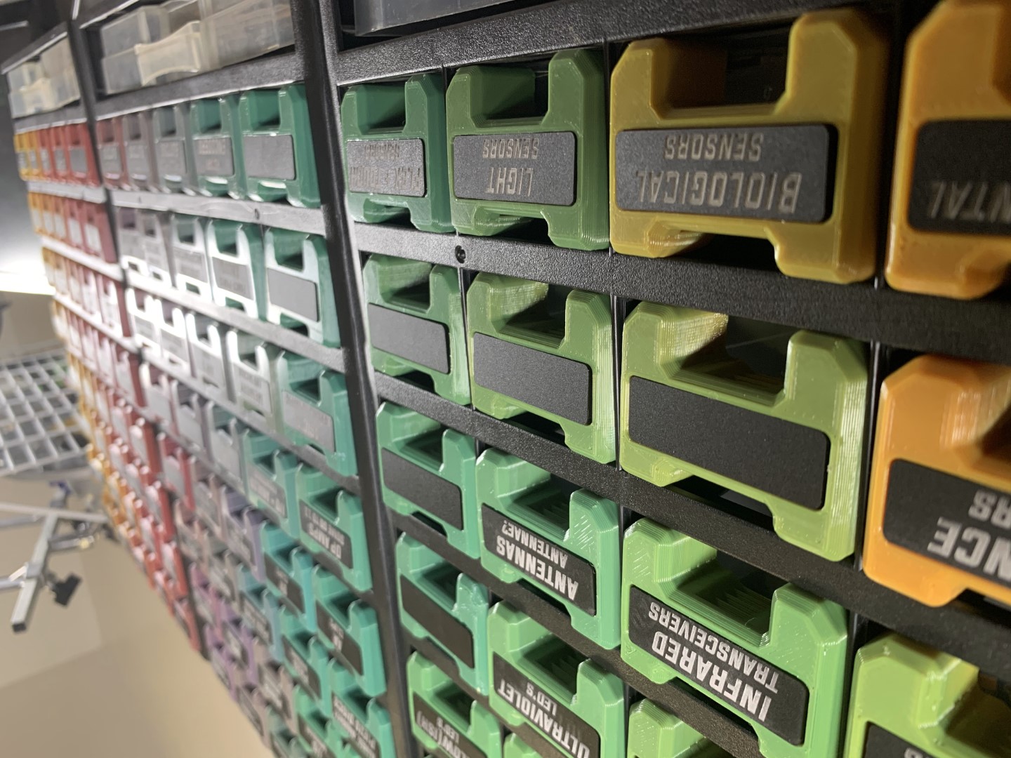 Parts Rainbow: Ultimate Harbor Freight Parts Organizer