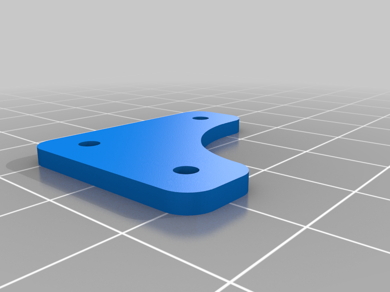 OFFSET BRACKET FOR AIO/RADIATOR MOUNTING