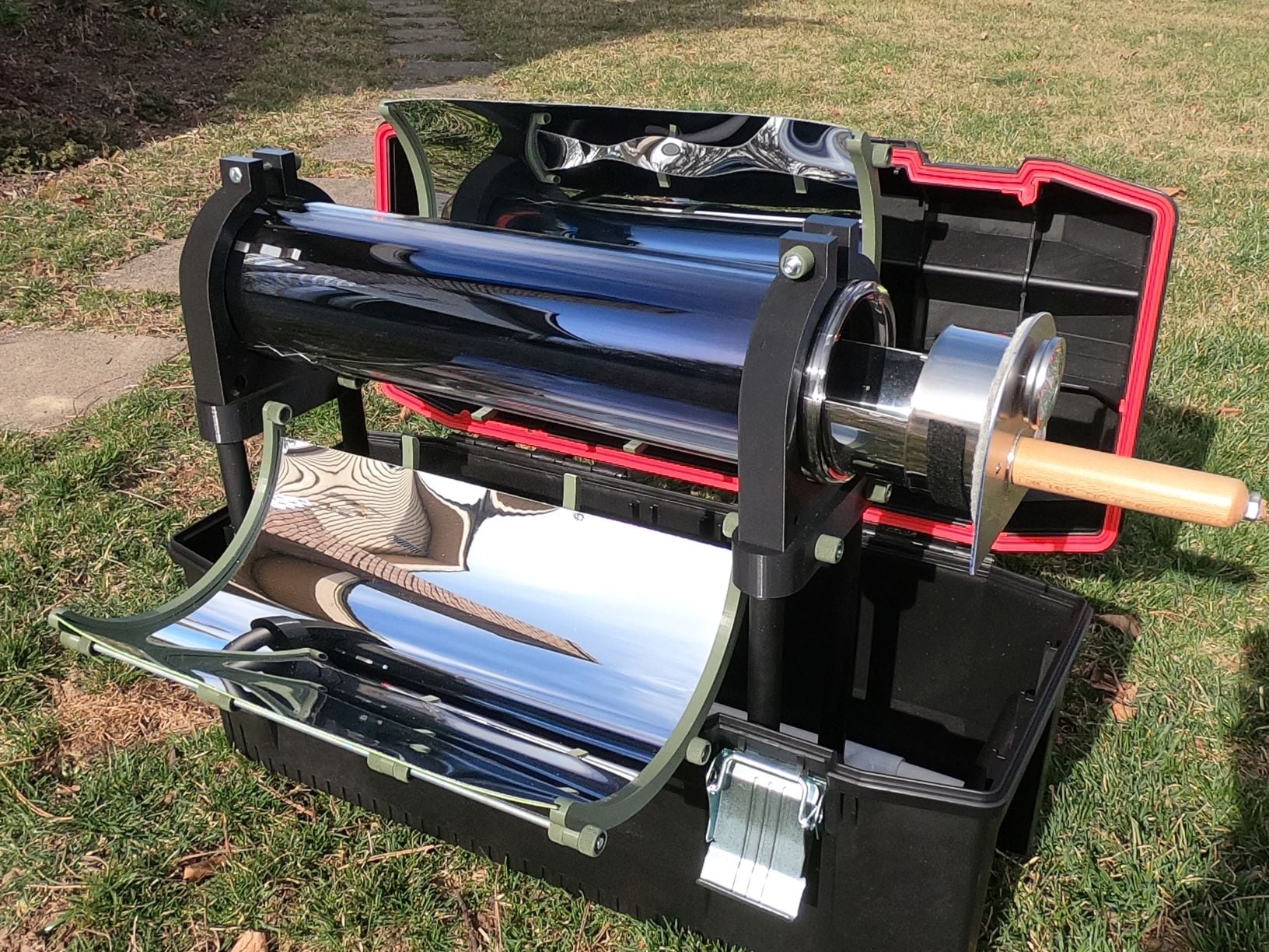 Stockton Solar Oven