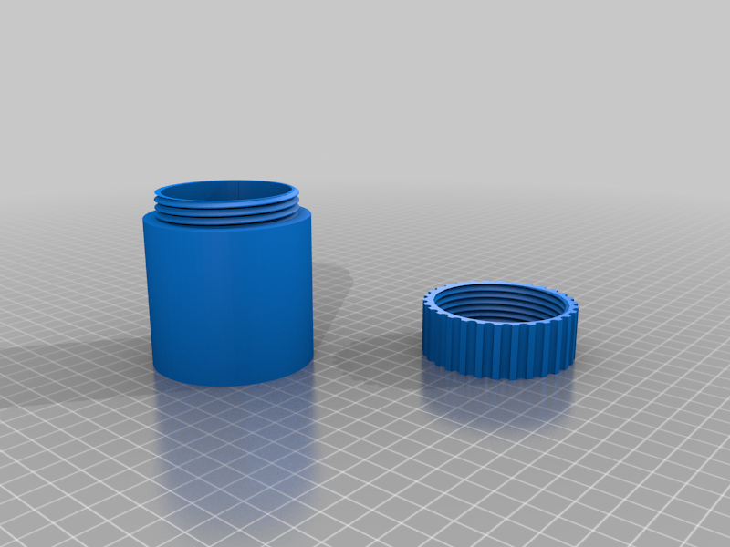 Container with lid