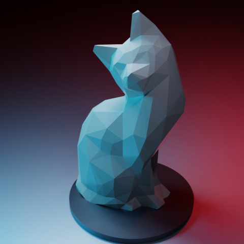 Cat Mouse .stl - 3D model by 3DDemo on Thangs