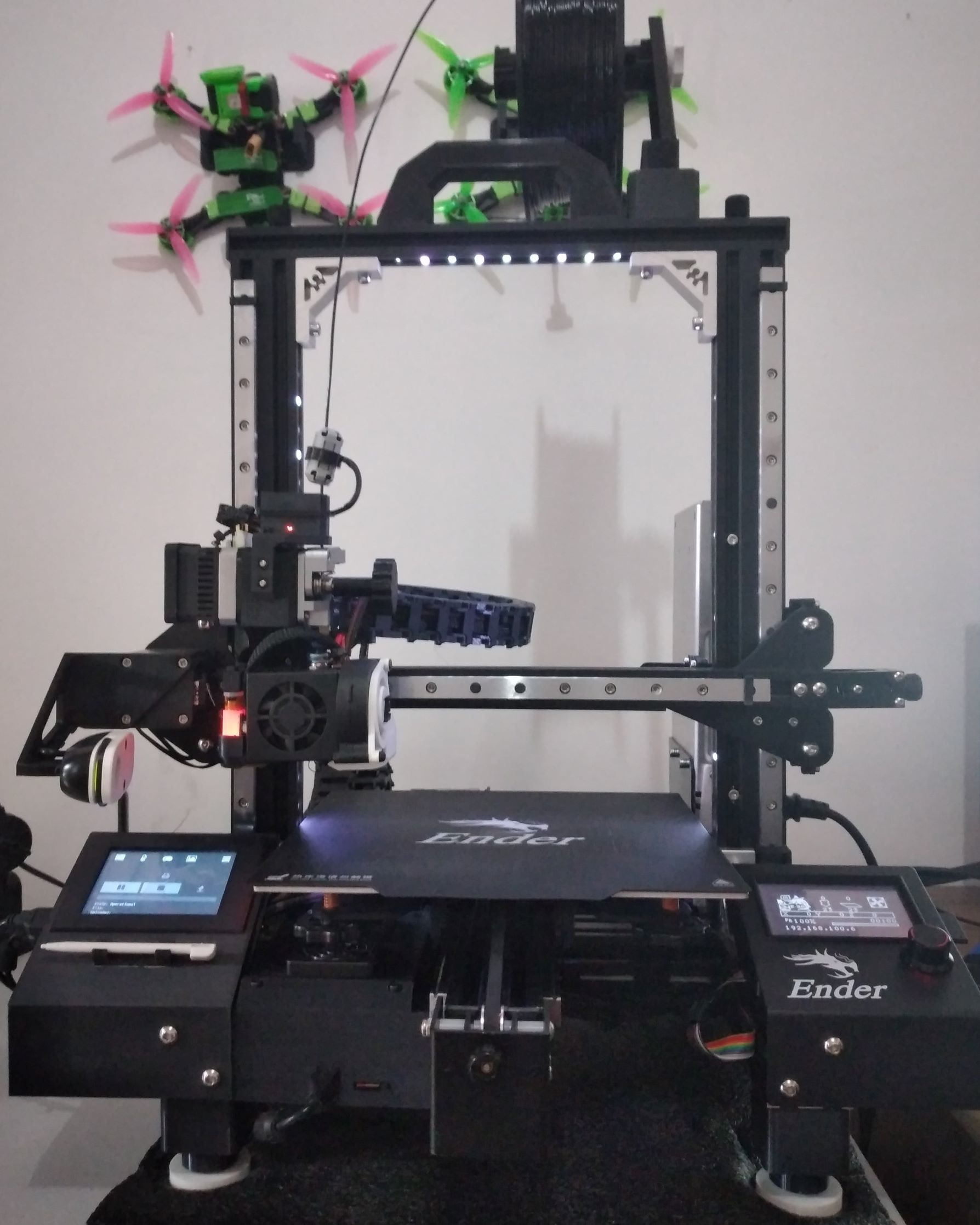 Ender 3 PRO SKR V1.3 1.4 / MKS GEN L box (Linear Rail)
