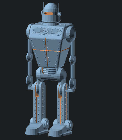 Robot from Sky Captain (posable)