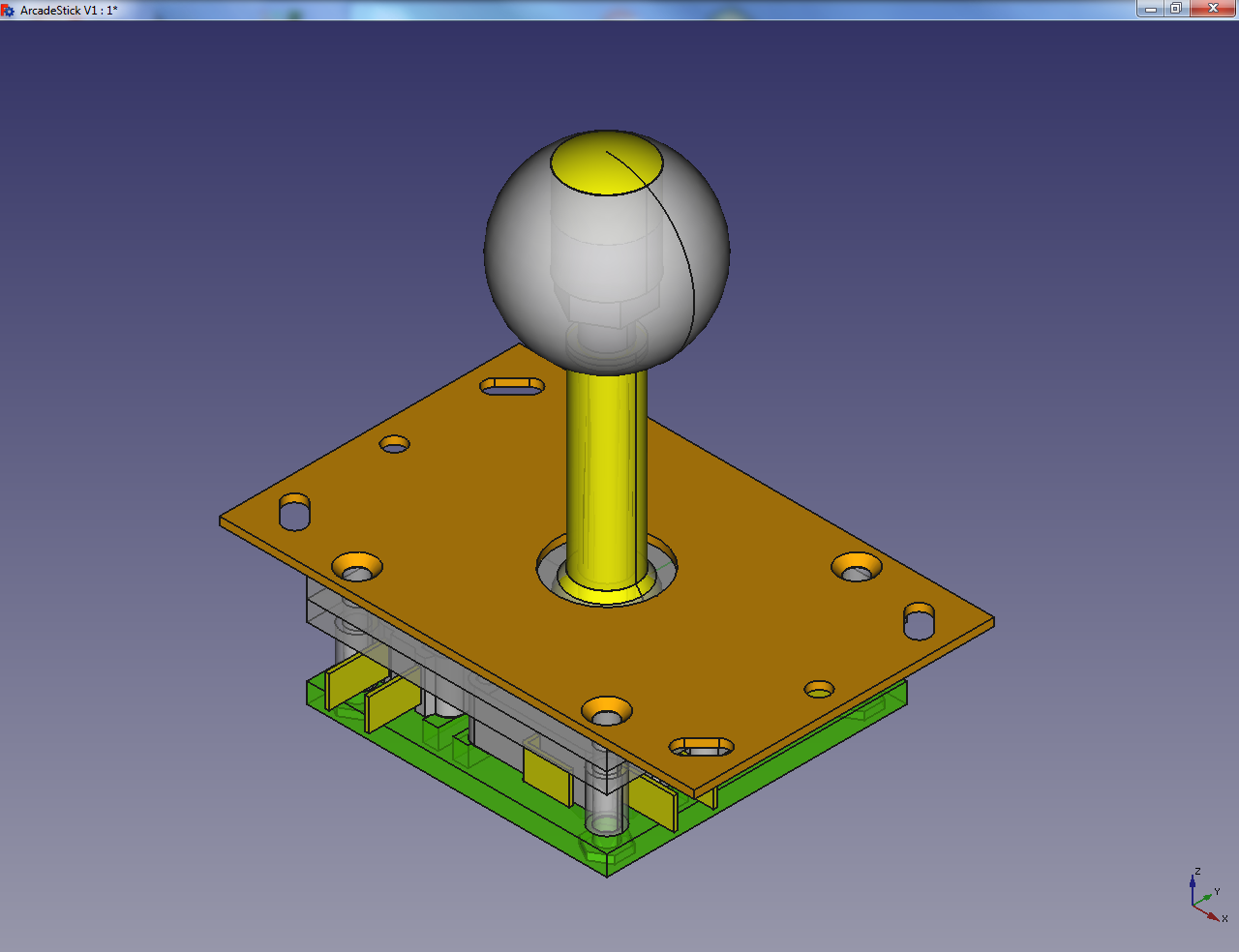 YAAY - Yet another Arcade Yoystick