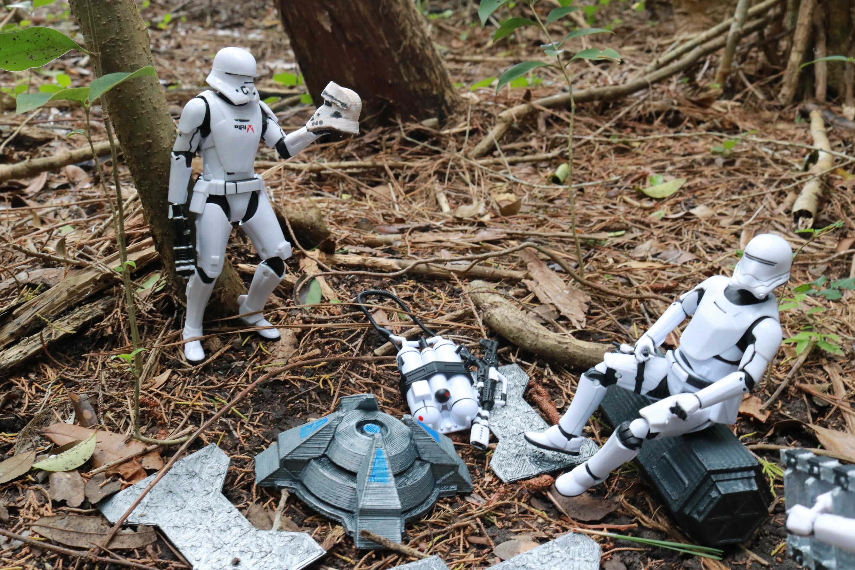 1/12 Star Wars Command Post